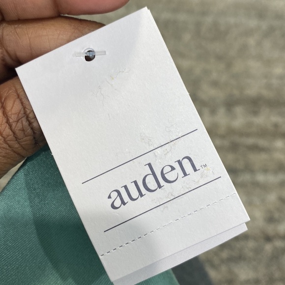 Auden green moss colored Demi coverage, lightly lined T-shirt bra - Picture 5 of 8